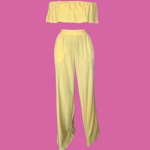 2 Piece Trouser Set